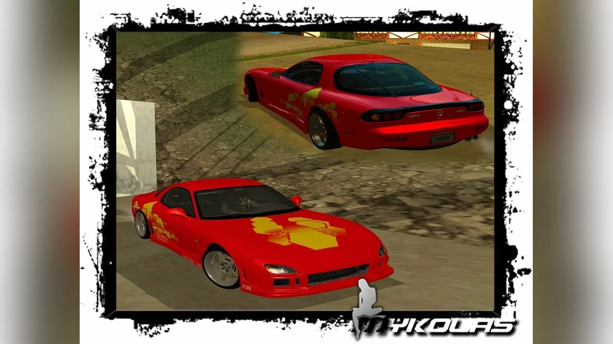 Mazda RX7 - FnF2 / GTA San Andreas