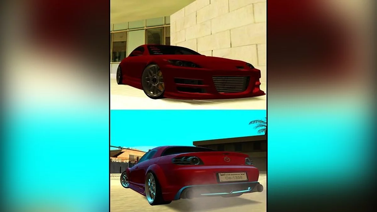 Mazda RX8 / GTA San Andreas