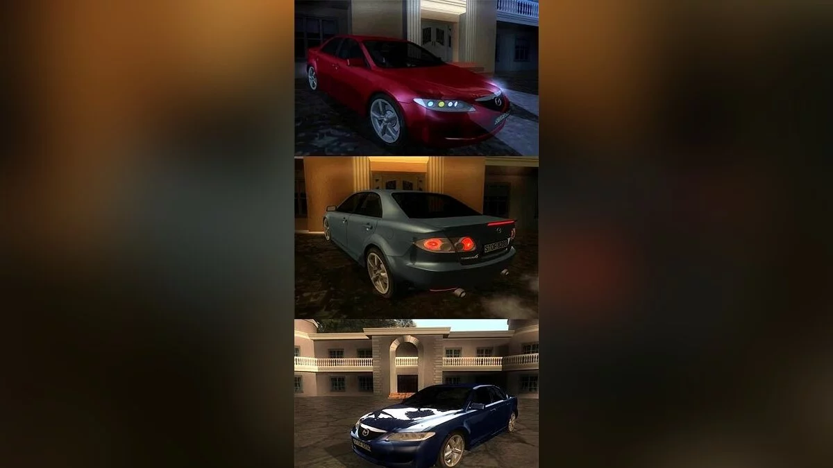 2006 Mazda 6 / GTA San Andreas