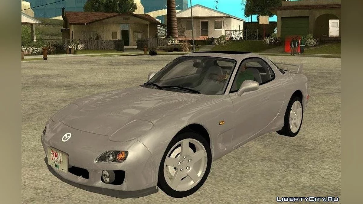 Mazda RX-7 / GTA San Andreas