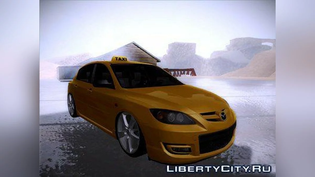 Mazda Speed3 Taxi  / GTA San Andreas