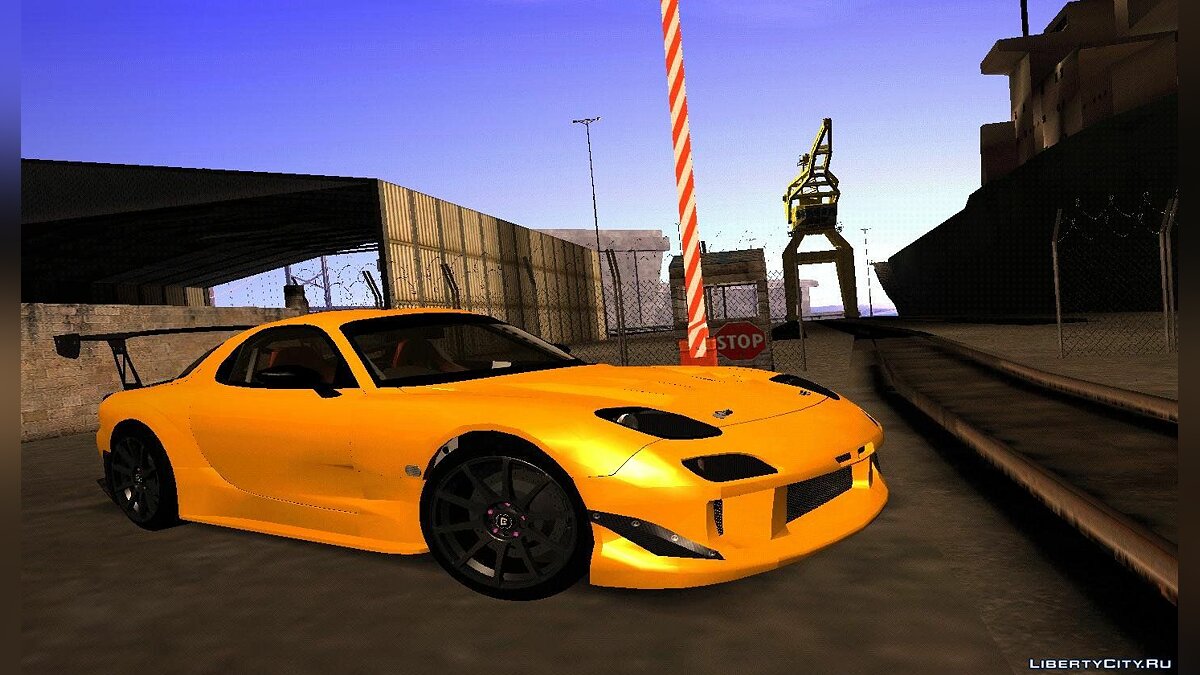 Скачать Mazda RX-7 Drift для GTA San Andreas