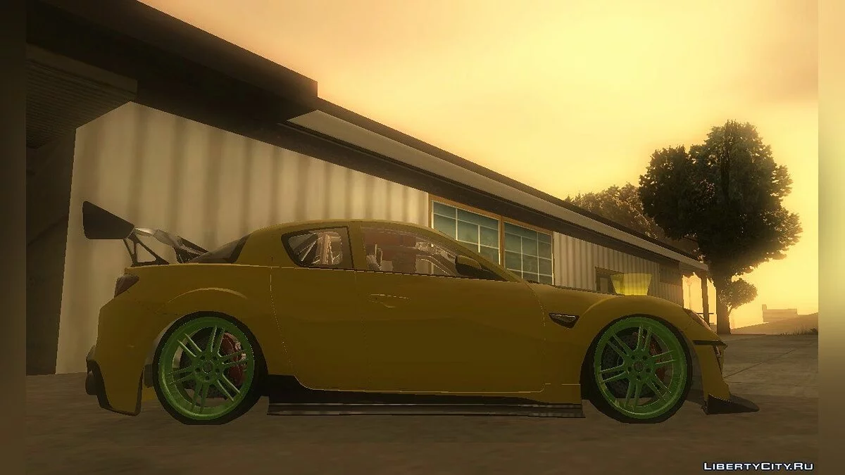 2011 Mazda RX-8 R3 Tuned / GTA San Andreas