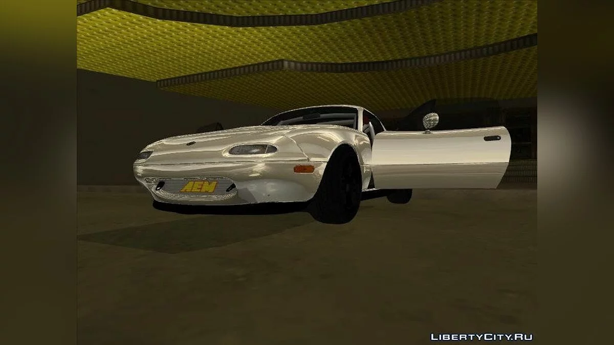 Mazda MX5 Style Drifting / GTA San Andreas