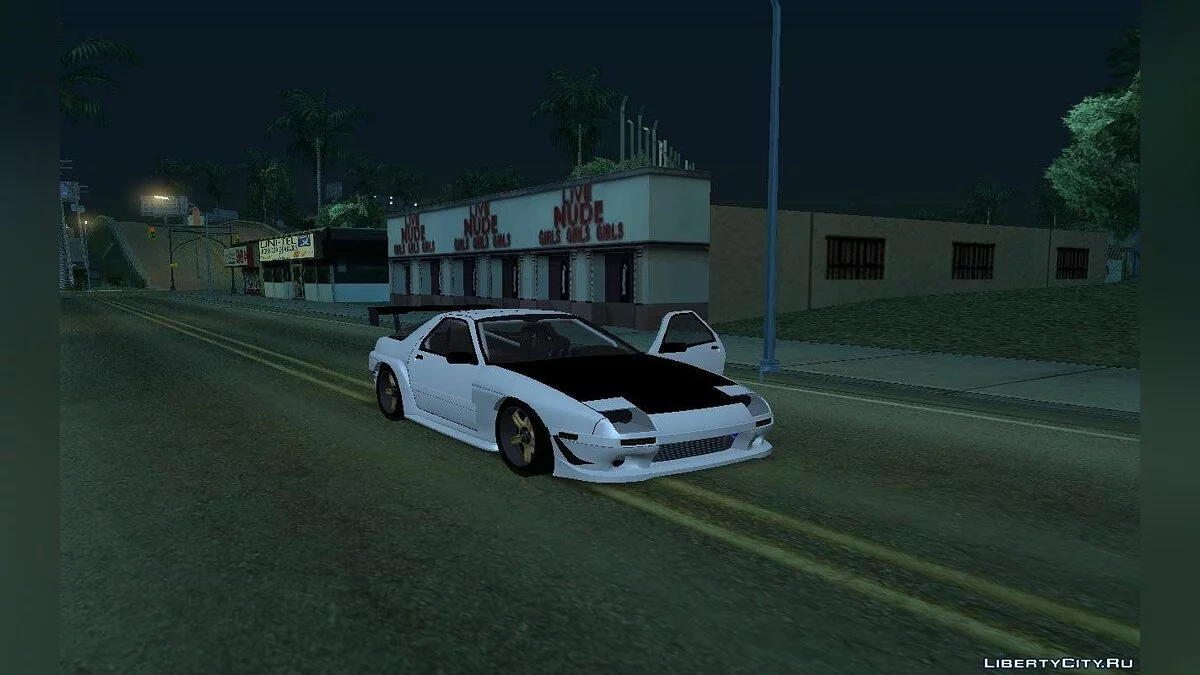 Mazda RX-7 FC3S Re-Amemiya / GTA San Andreas