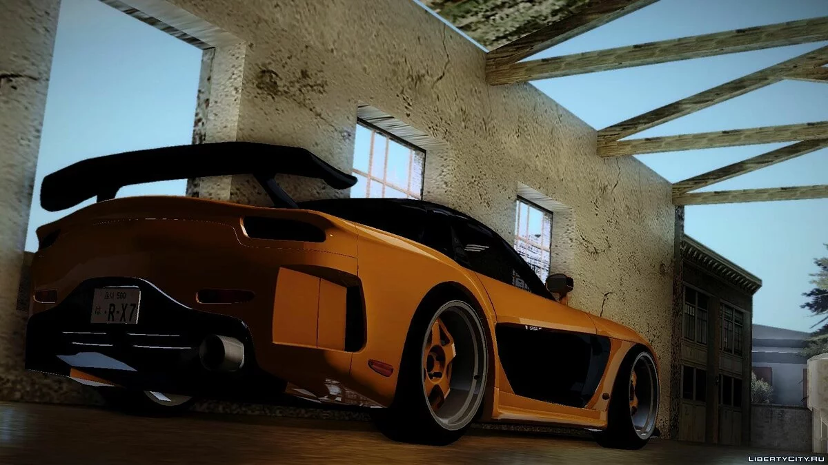 Mazda RX-7 Veilside Fortune / GTA San Andreas