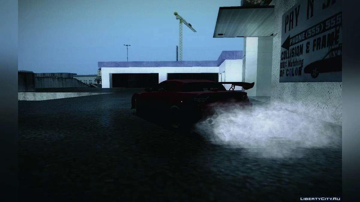 Mazda RX 8 Tunned version / GTA San Andreas
