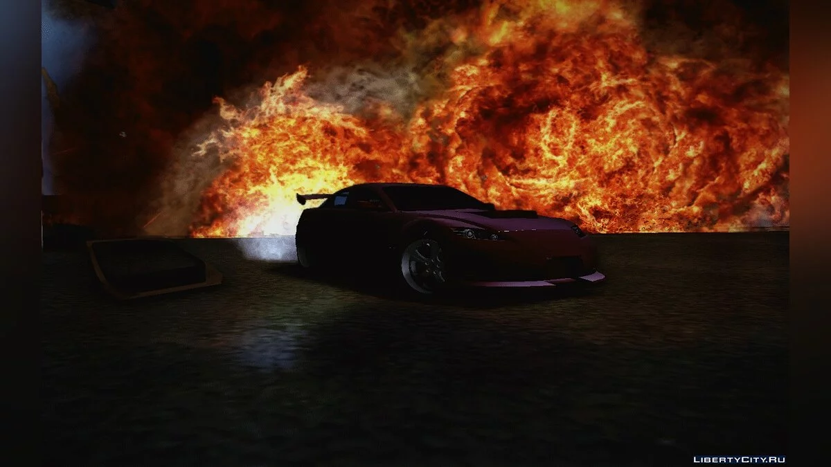 Mazda RX 8 Tunned version / GTA San Andreas