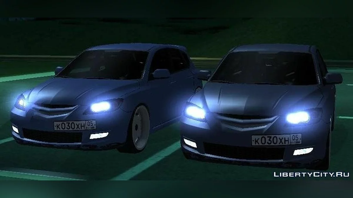 Mazda 3 / GTA San Andreas