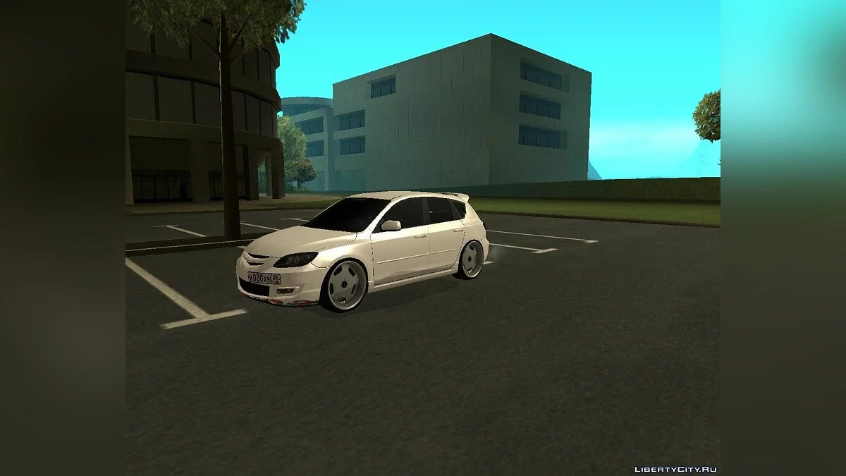Mazda 3 / GTA San Andreas