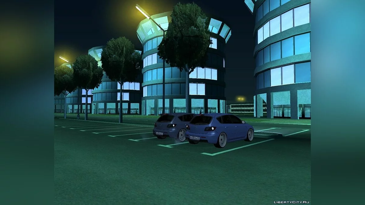 Mazda 3 / GTA San Andreas