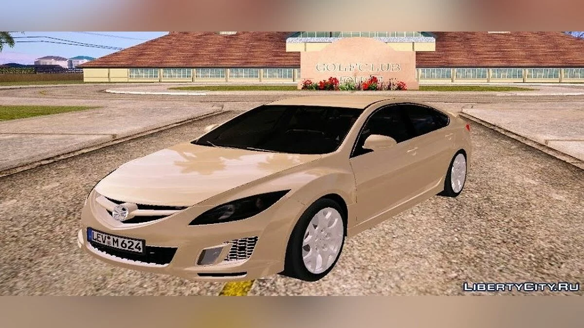 Mazda 6 2009 / GTA San Andreas