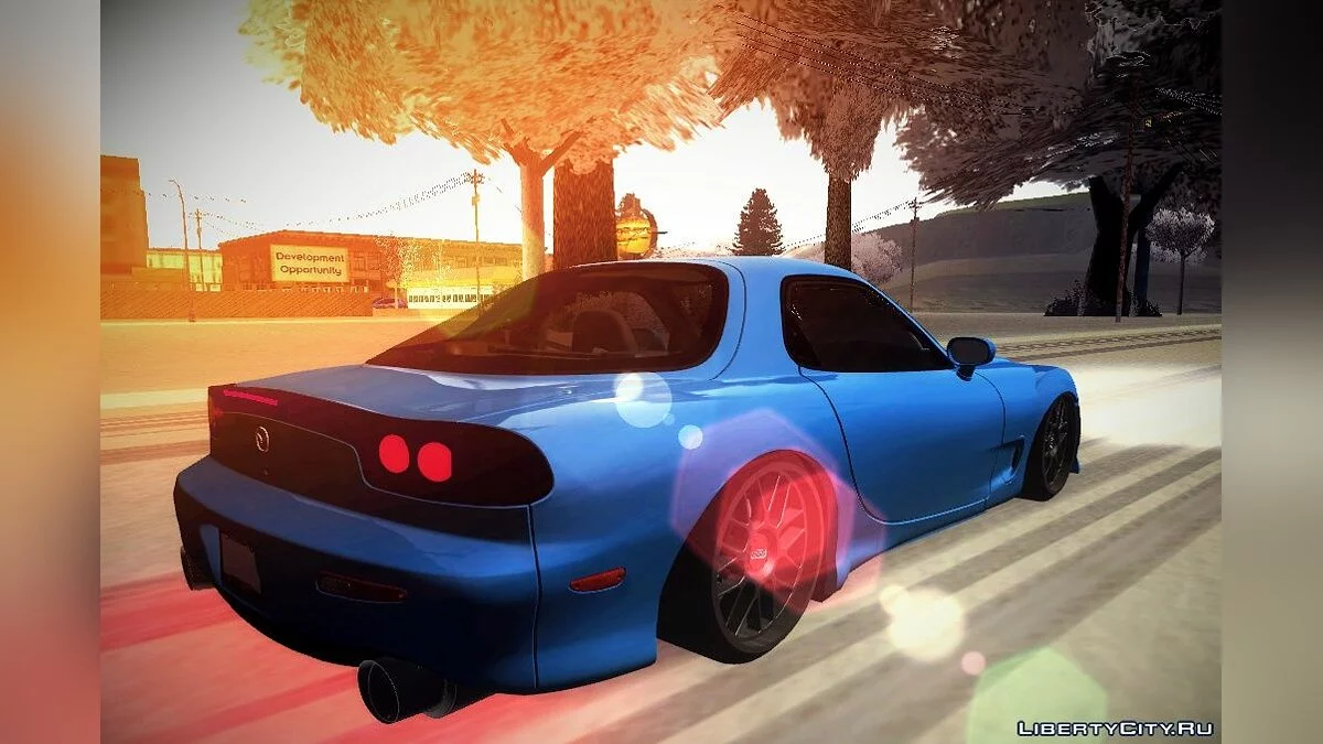 Mazda RX7.8 / GTA San Andreas