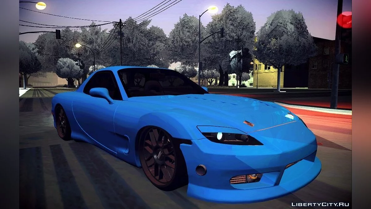 Mazda RX7.8 / GTA San Andreas