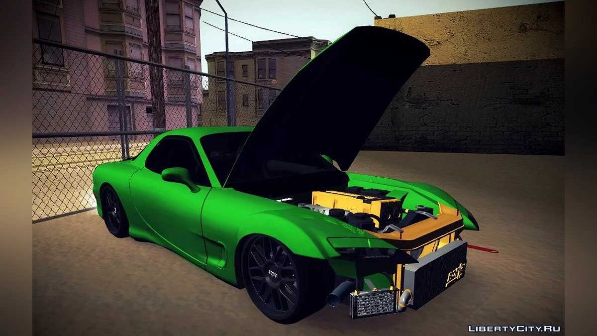 Mazda RX7.8 / GTA San Andreas