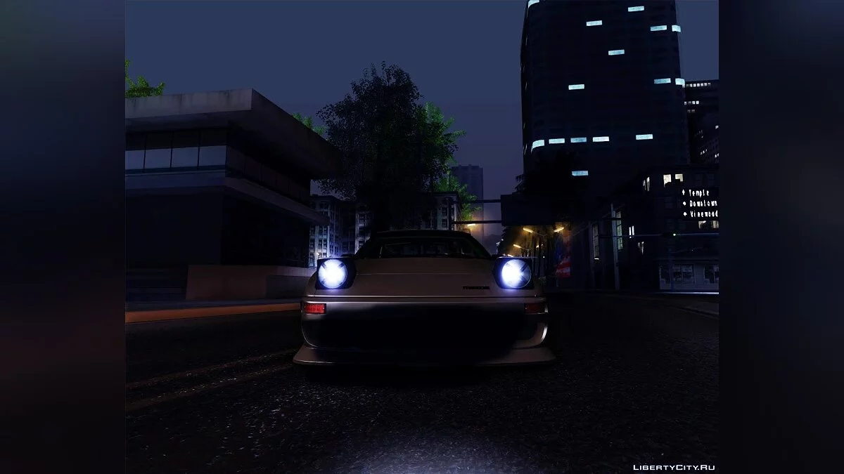 Mazda rx7 fbs3 / GTA San Andreas