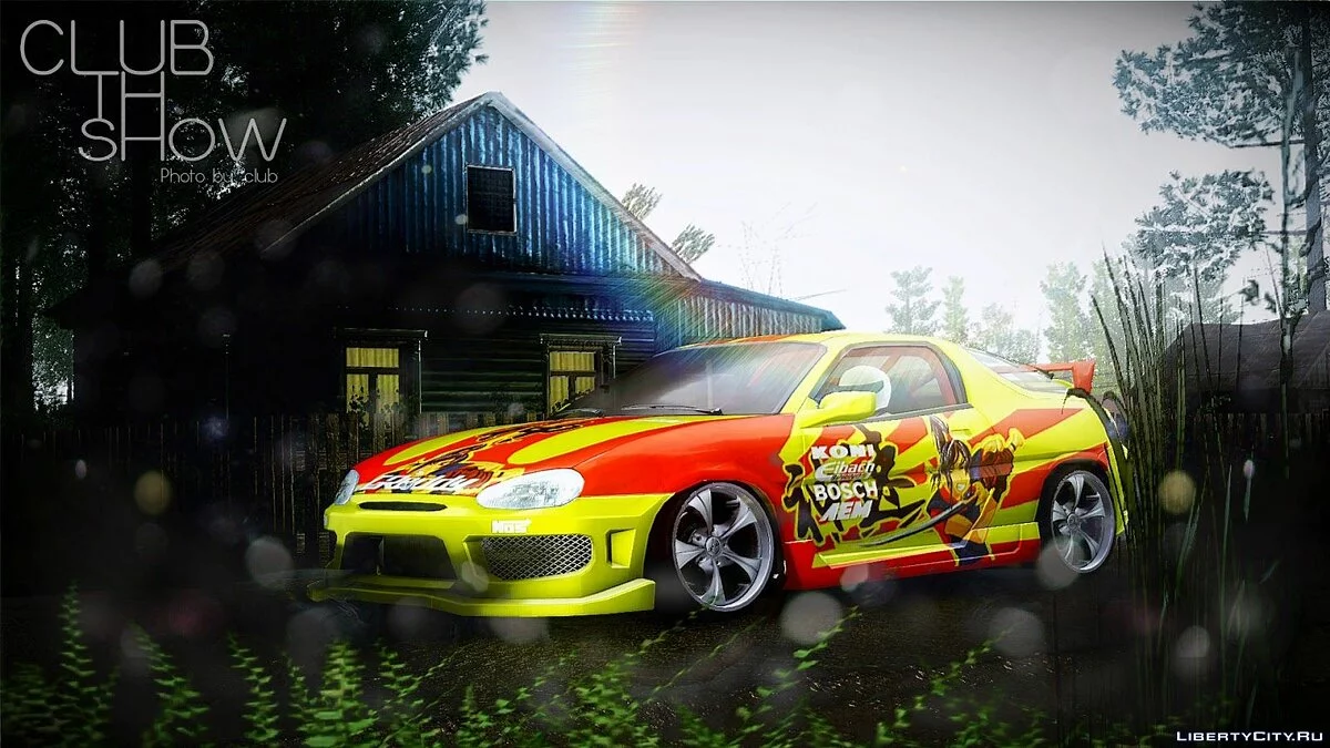 Mazda MX-3 / GTA San Andreas