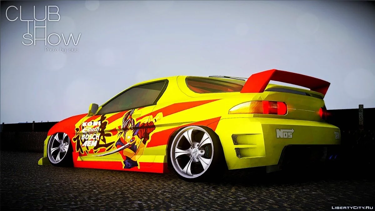 Mazda MX-3 / GTA San Andreas