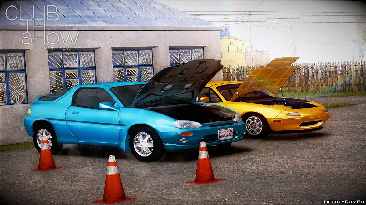 Mazda MX-3 / GTA San Andreas