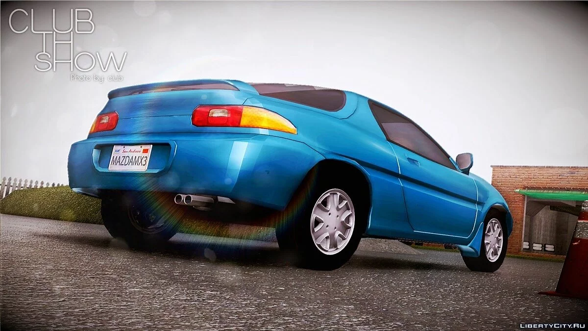 Mazda MX-3 / GTA San Andreas
