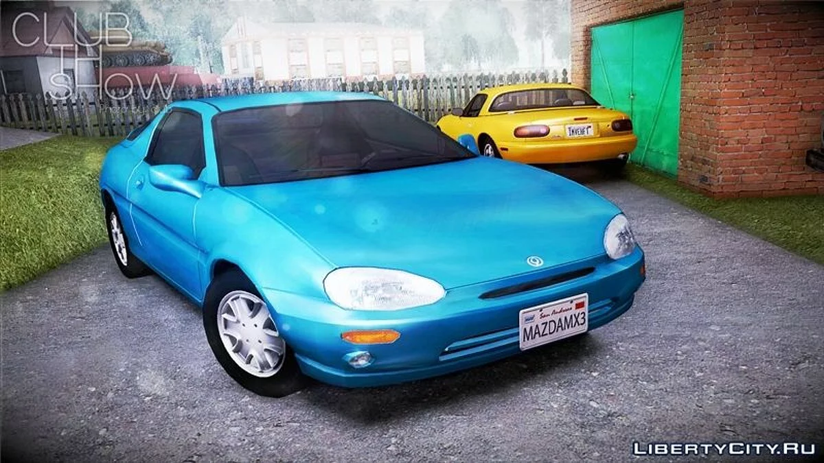 Mazda MX-3 / GTA San Andreas