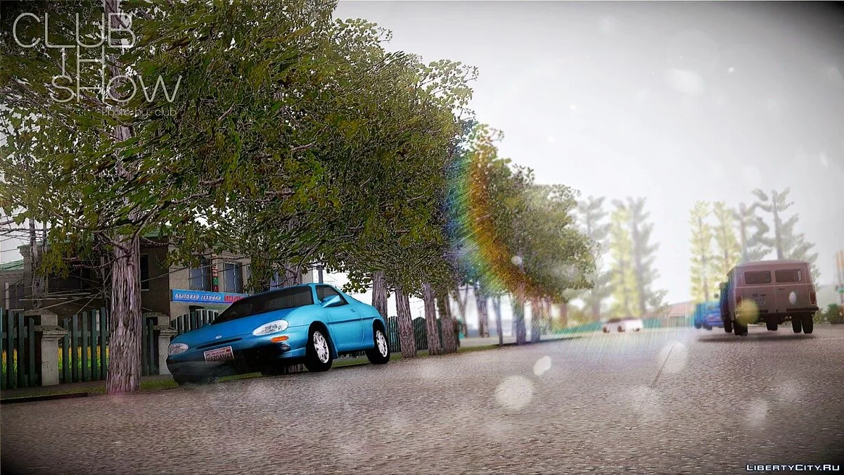 Mazda MX-3 / GTA San Andreas