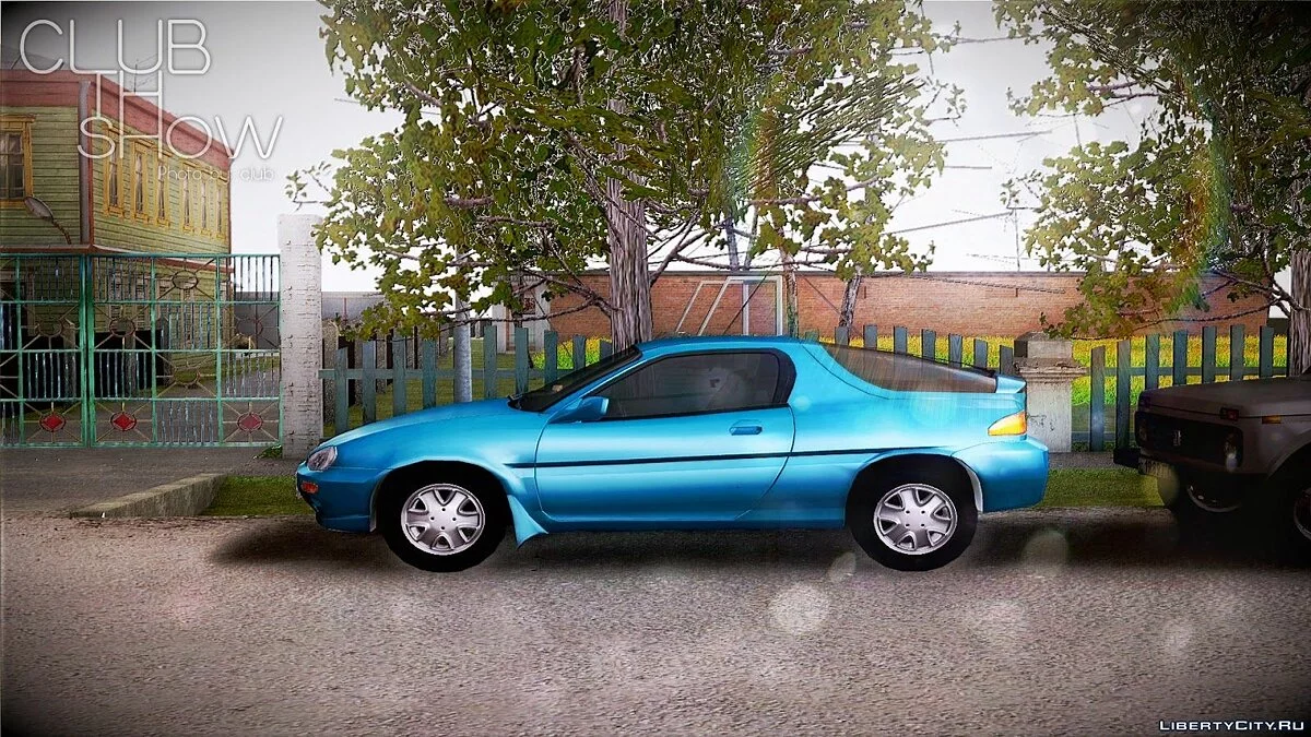 Mazda MX-3 / GTA San Andreas
