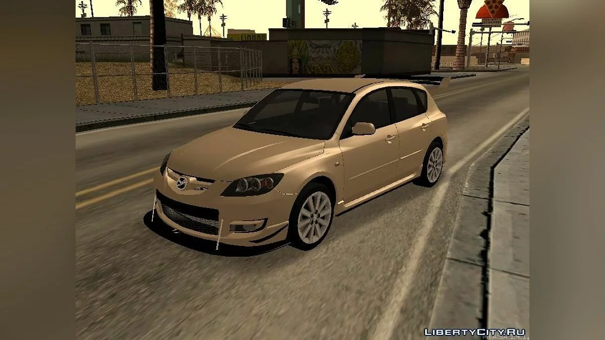 Mazda 3 MPS Tunable / GTA San Andreas