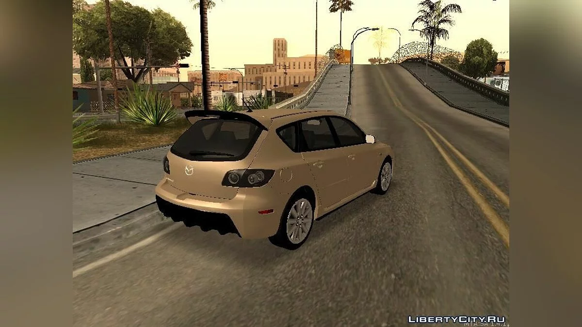 Mazda 3 MPS Tunable / GTA San Andreas