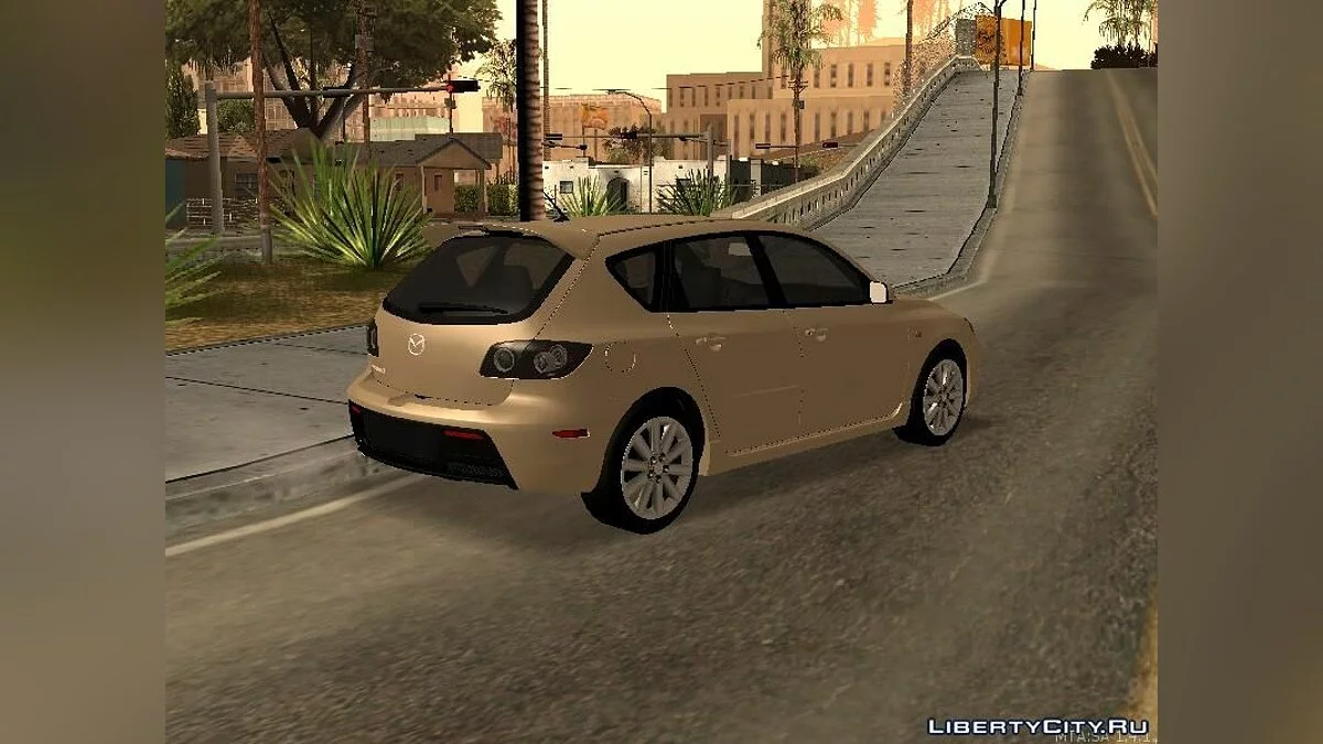 Mazda 3 MPS Tunable / GTA San Andreas