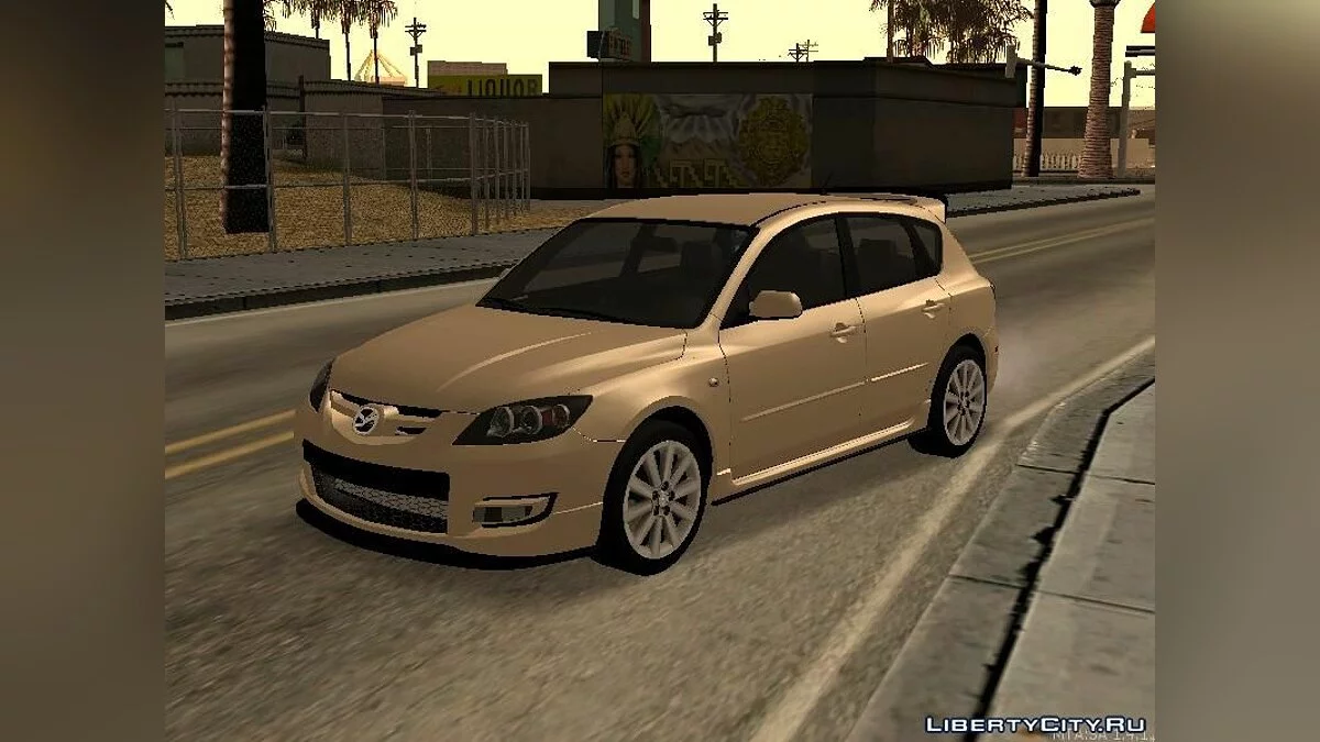 Mazda 3 MPS Tunable / GTA San Andreas