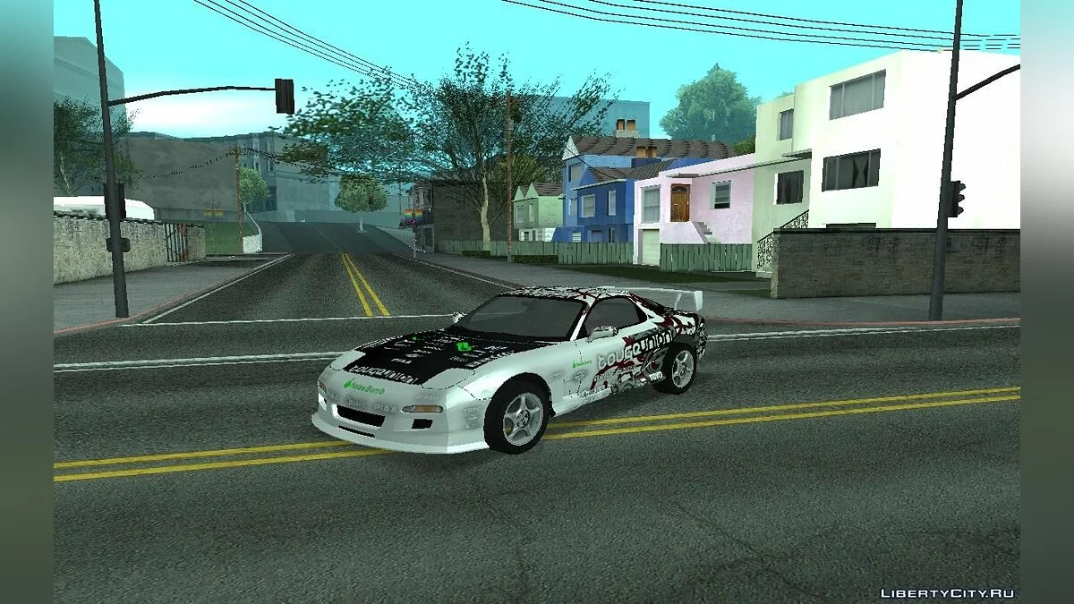 Mazda RX-7 Tunable / GTA San Andreas