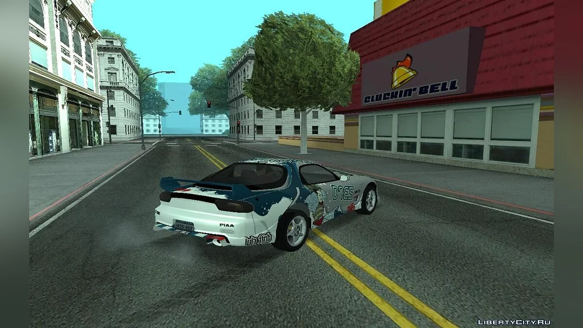 Mazda RX-7 Tunable / GTA San Andreas