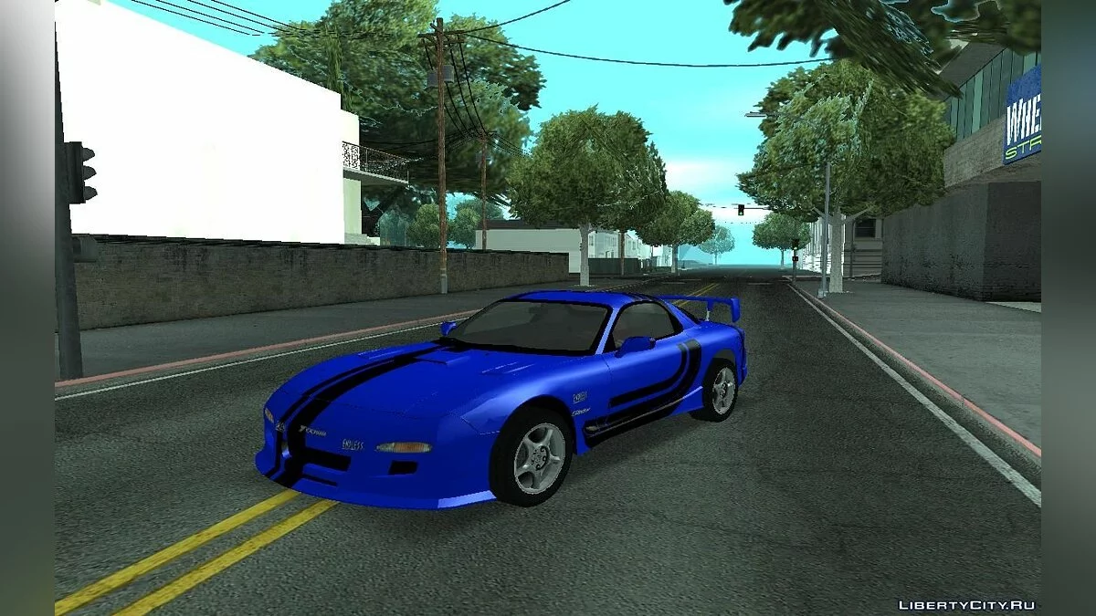 Mazda RX-7 Tunable / GTA San Andreas
