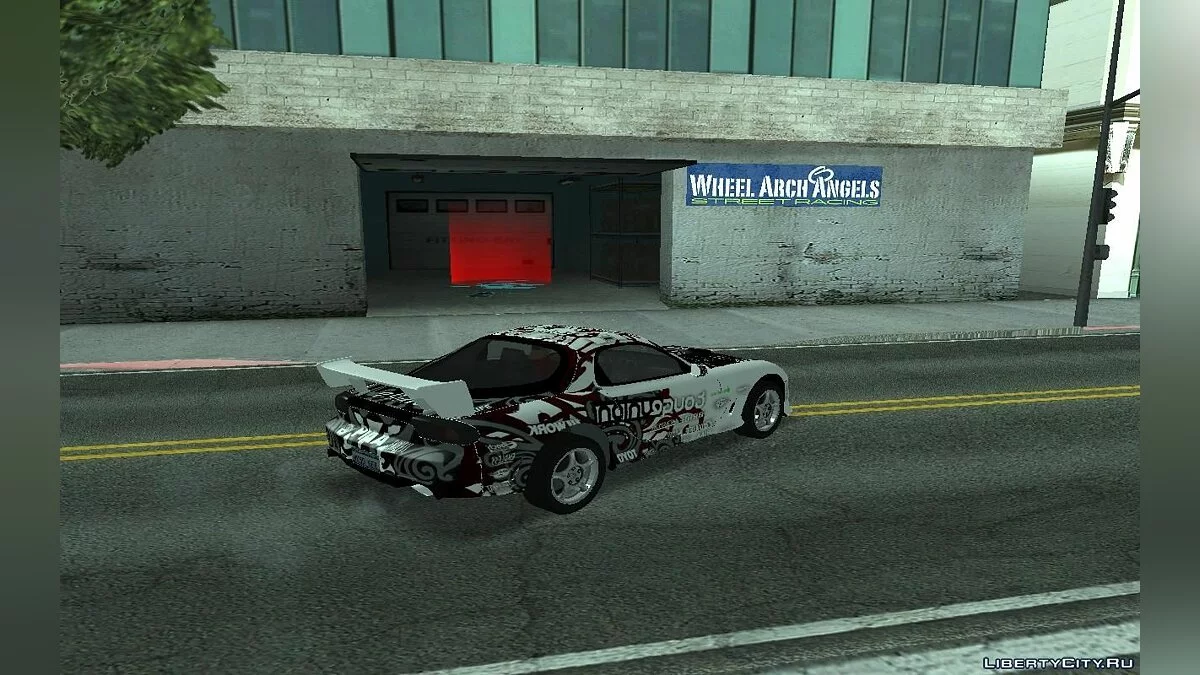 Mazda RX-7 Tunable / GTA San Andreas