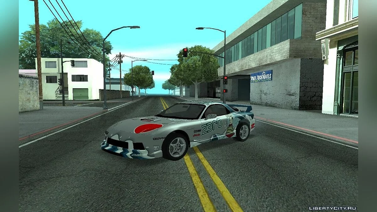 Mazda RX-7 Tunable / GTA San Andreas