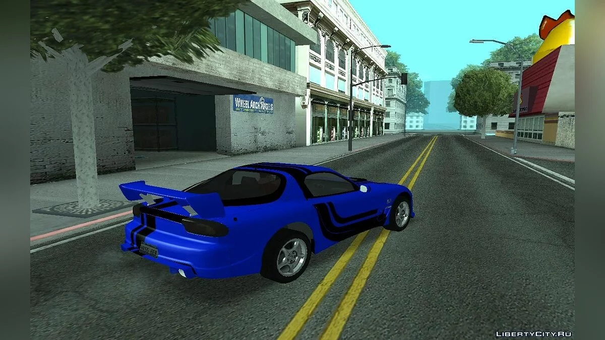 Mazda RX-7 Tunable / GTA San Andreas