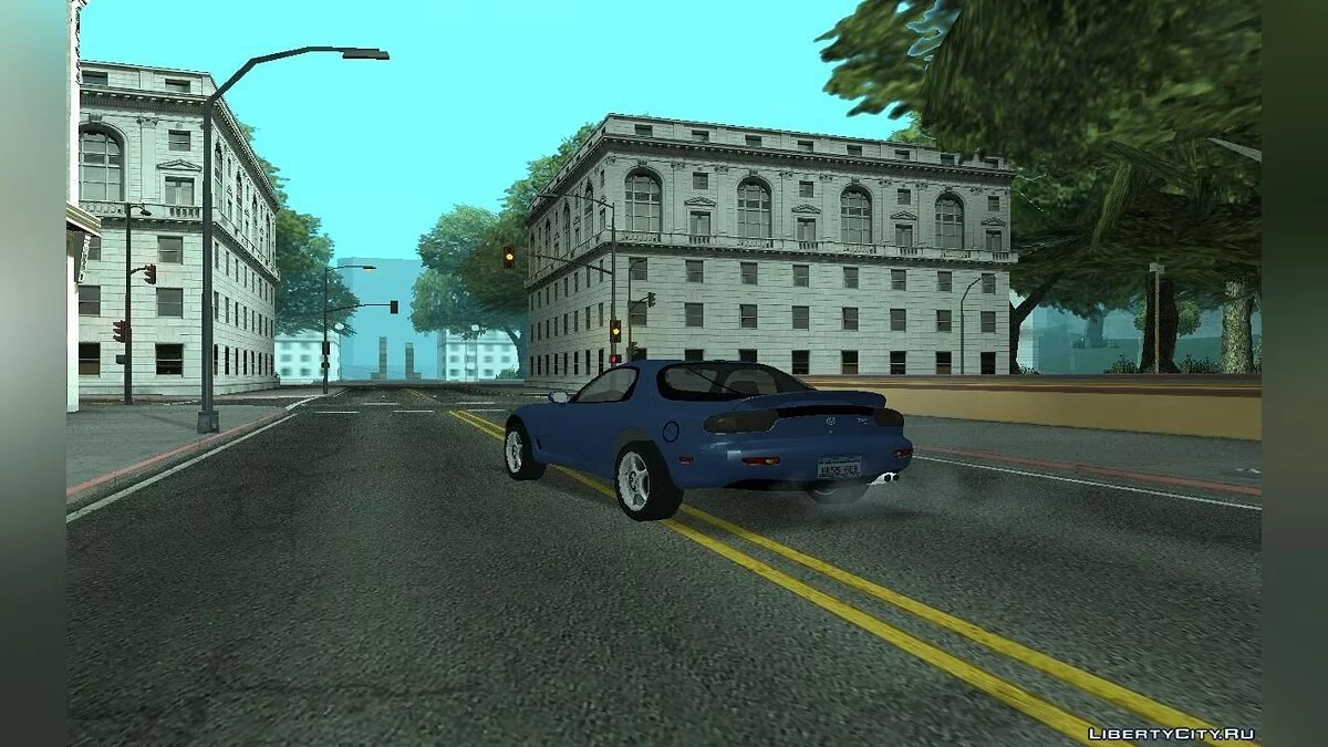 Mazda RX-7 Tunable / GTA San Andreas
