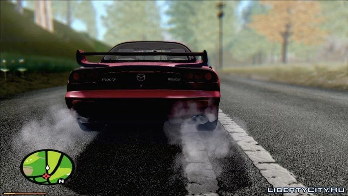 Mazda RX7 S Spirit R / GTA San Andreas