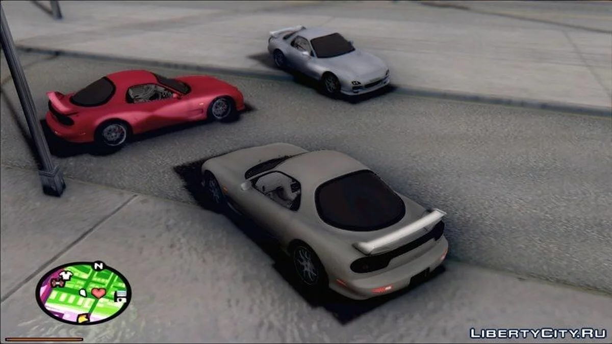 Mazda RX7 S Spirit R / GTA San Andreas