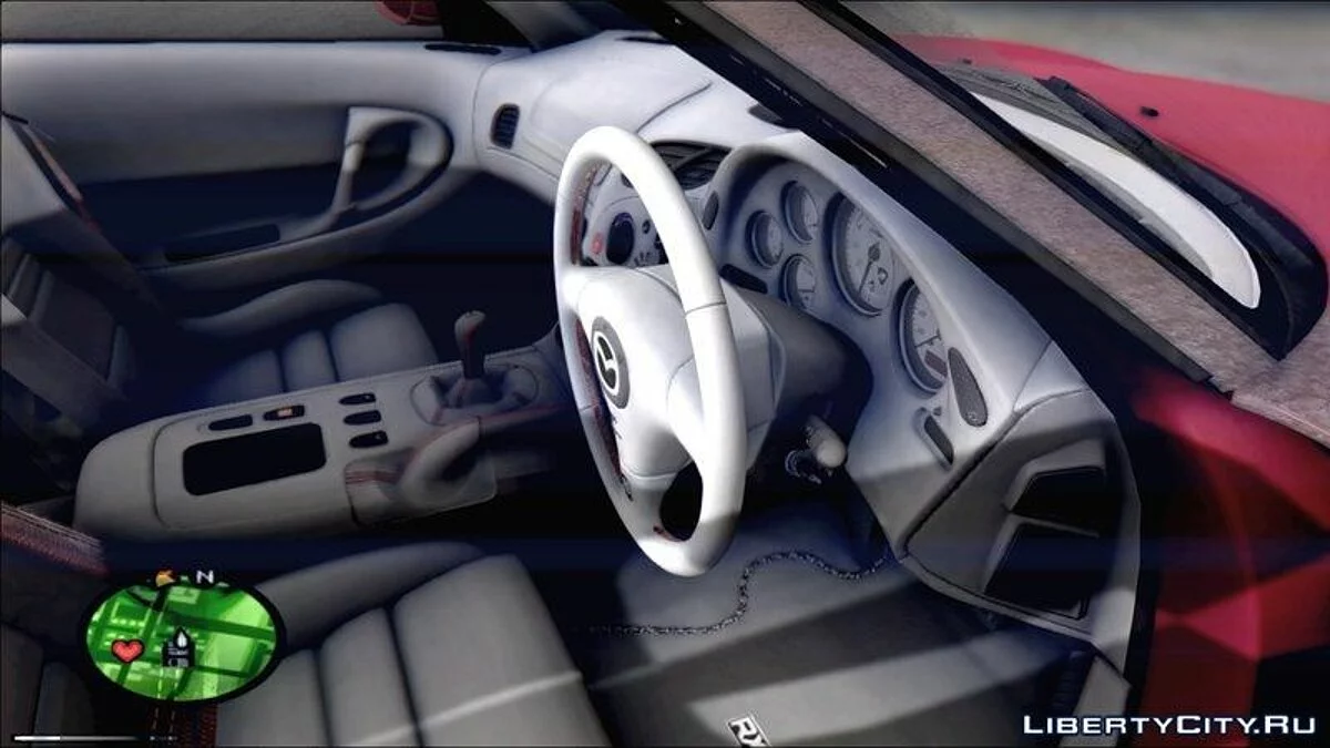 Mazda RX7 S Spirit R / GTA San Andreas