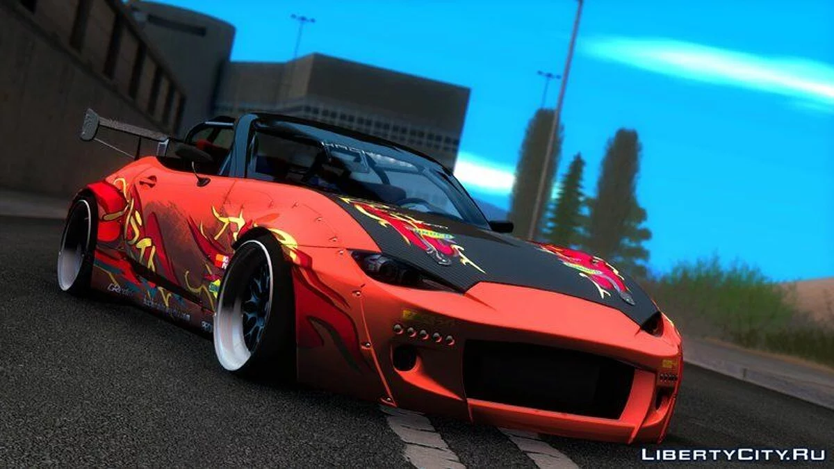 2016 Mazda MX5 Hachiraito / GTA San Andreas