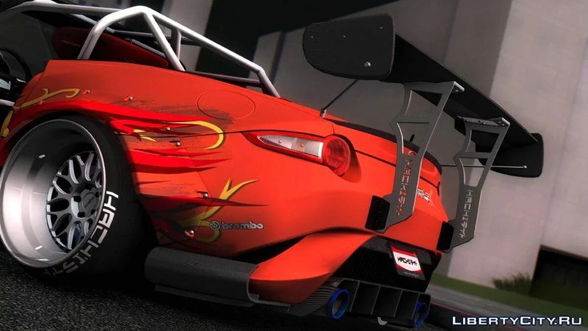 2016 Mazda MX5 Hachiraito / GTA San Andreas