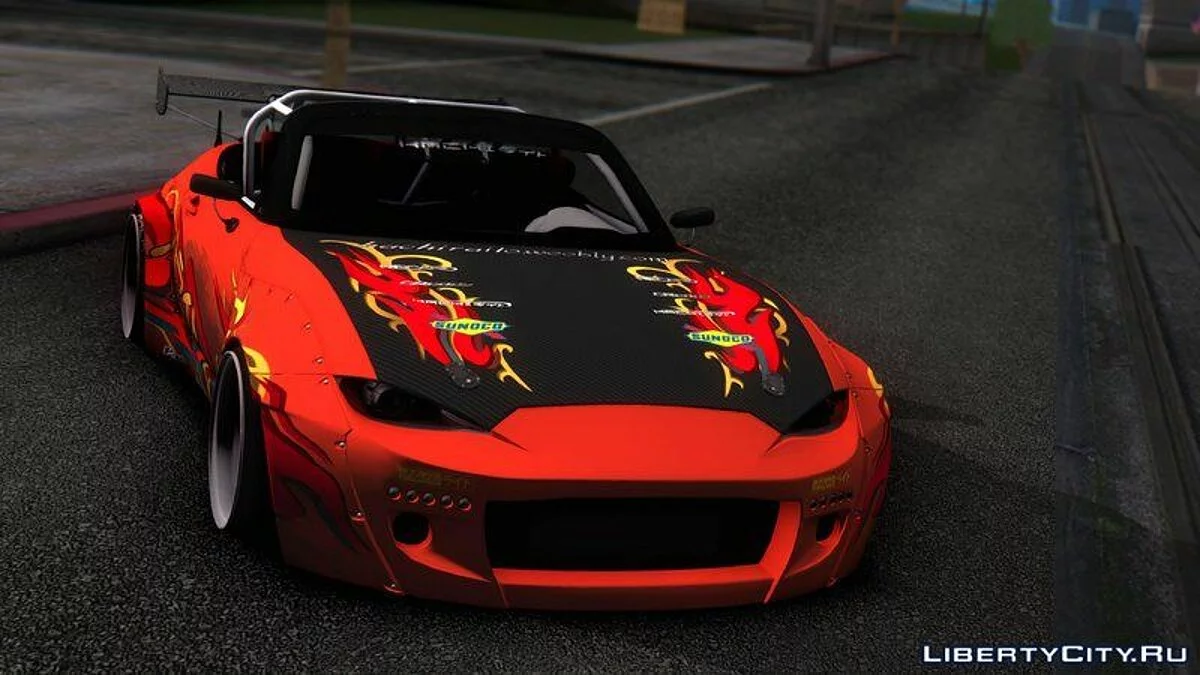 2016 Mazda MX5 Hachiraito / GTA San Andreas