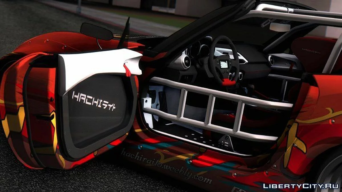 2016 Mazda MX5 Hachiraito / GTA San Andreas