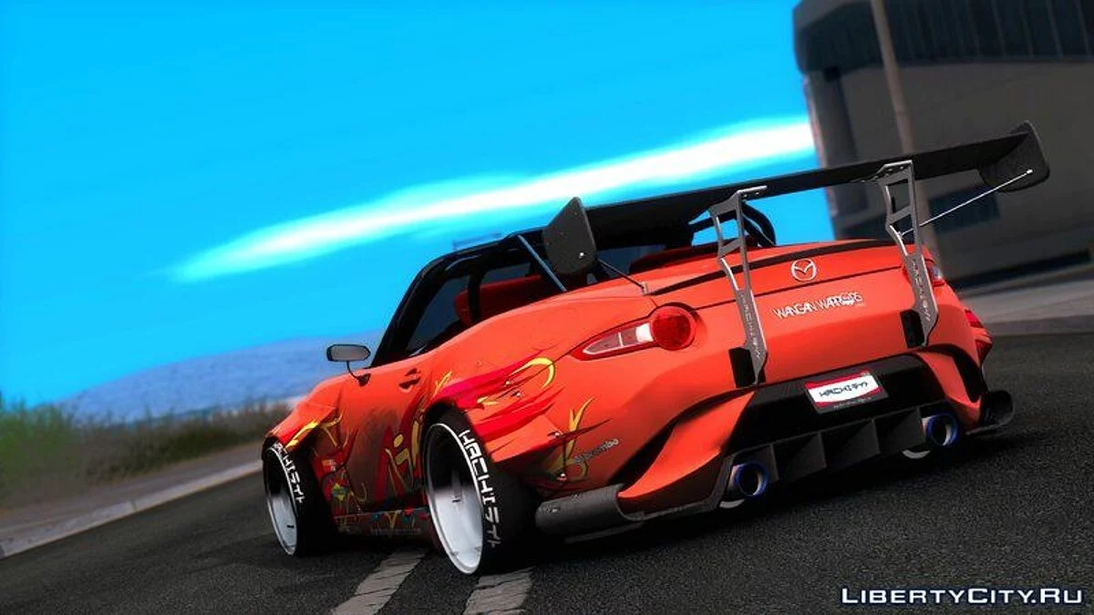 2016 Mazda MX5 Hachiraito / GTA San Andreas