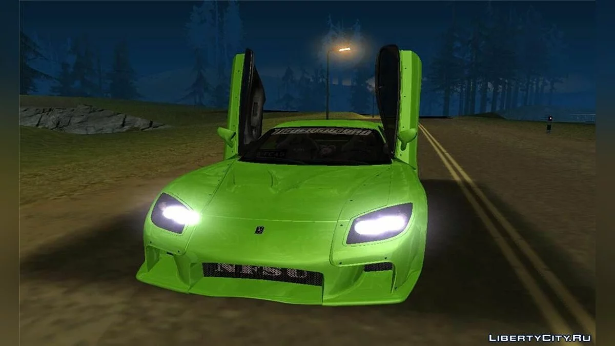 Mazda RX-7 Veilside Tune / GTA San Andreas