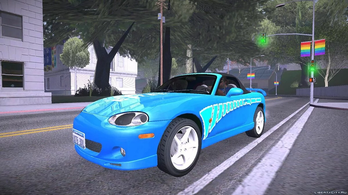 Mazda MX-5 Miata Tunable / GTA San Andreas