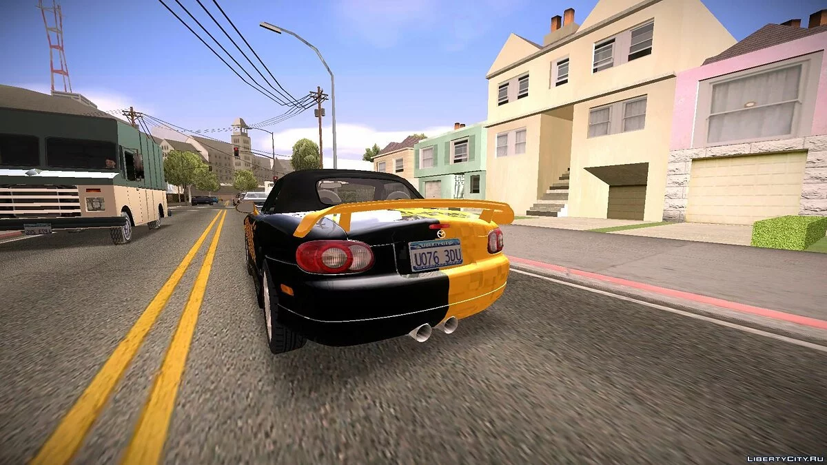 Mazda MX-5 Miata Tunable / GTA San Andreas