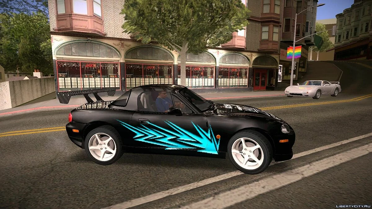 Mazda MX-5 Miata Tunable / GTA San Andreas